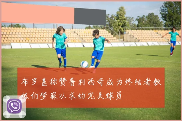 布罗基称赞普利西奇成为终结者教练们梦寐以求的完美球员