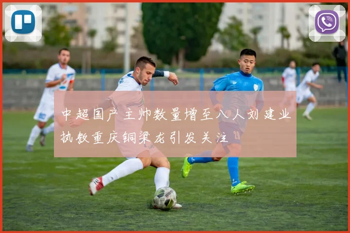 中超国产主帅数量增至八人刘建业执教重庆铜梁龙引发关注