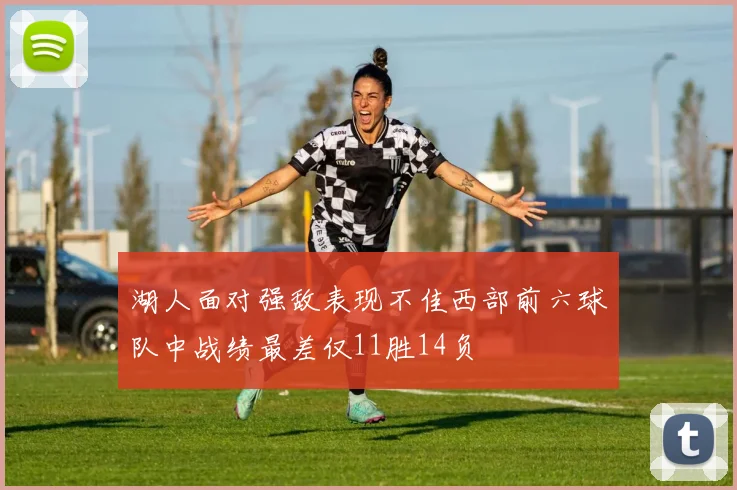 湖人面对强敌表现不佳西部前六球队中战绩最差仅11胜14负