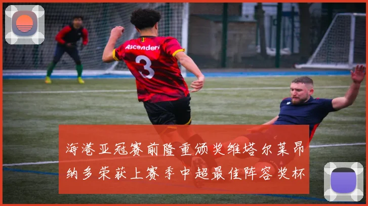 海港亚冠赛前隆重颁奖维塔尔莱昂纳多荣获上赛季中超最佳阵容奖杯