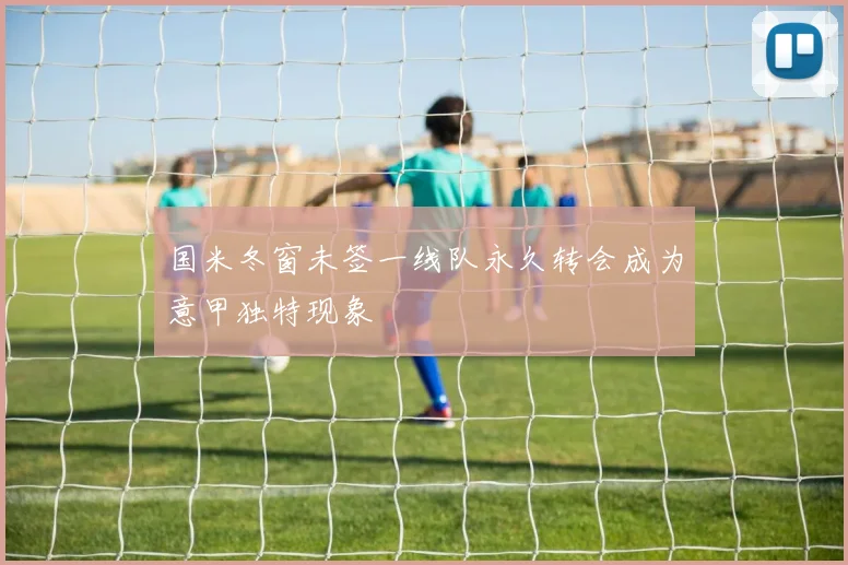 国米冬窗未签一线队永久转会成为意甲独特现象